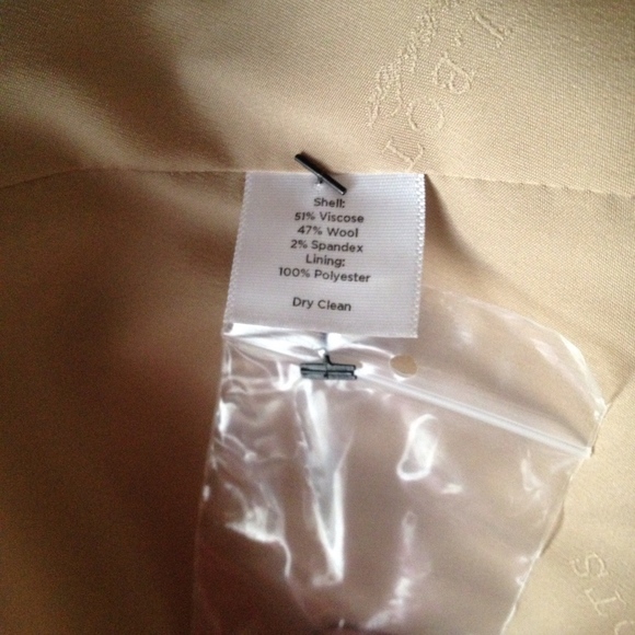 NWT Talbots belted jacket, size 6 - Picture 4 of 5